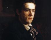 Portrait of Samuel Murray - 托马斯·伊肯斯